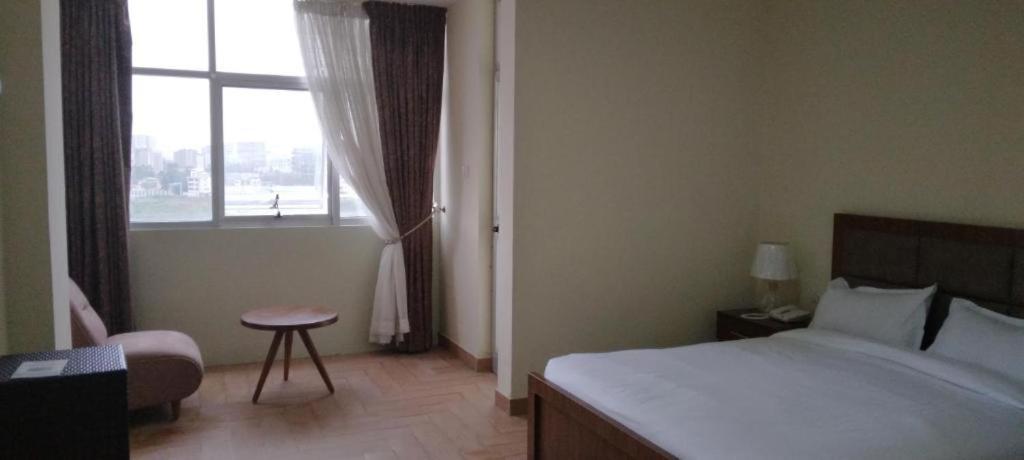 Adey Ababa Stadium Hotel Addis Abeba Eksteriør bilde